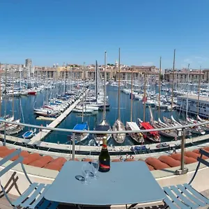 Sublime Pepite Vieux Port 2p Vue Imprenable Apartment