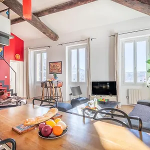  Appartement Le Loft Du Panier Design Vue Imprenable