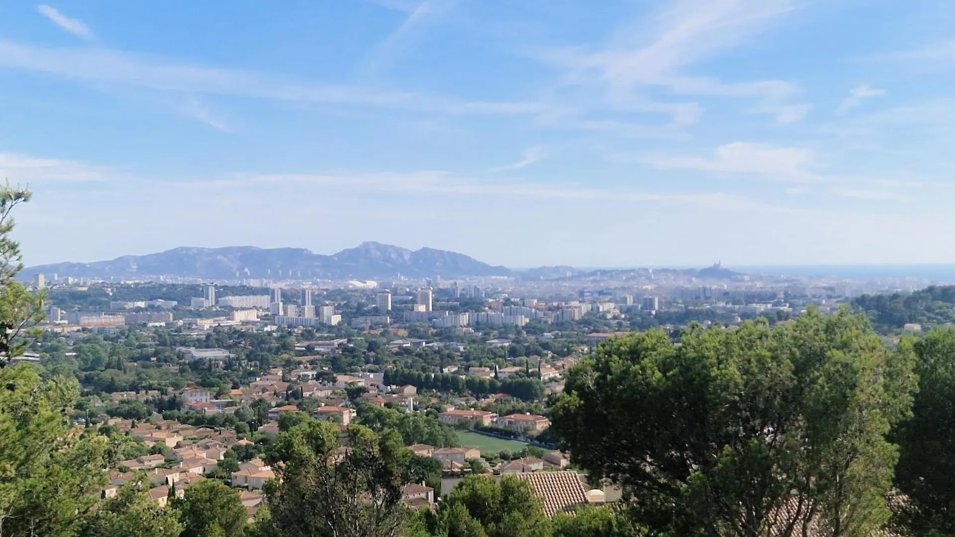 Les Pins De Palama Marseille Apartmán